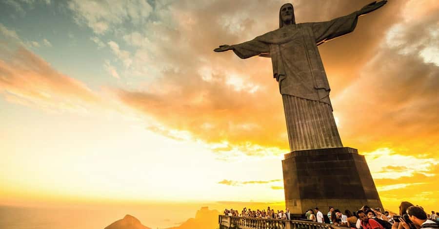 Rio de Janeiro: Half-Day Christ the Redeemer and City Tour - Corcovado first, before Rio gets busier