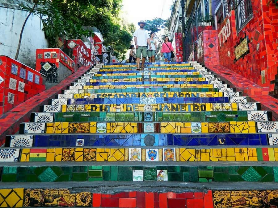 Rio de Janeiro: Half-Day Christ the Redeemer and City Tour - The Selarón Steps, where the route gets more personal