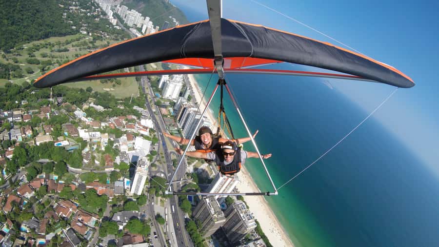 Rio de Janeiro: Hang Gliding Adventure - The flight: Rio’s landmarks from a bird’s-eye view