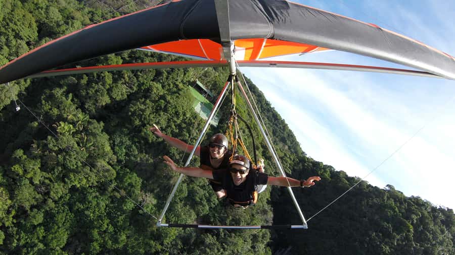 Rio de Janeiro: Hang Gliding Adventure - Transport, queues, and better planning