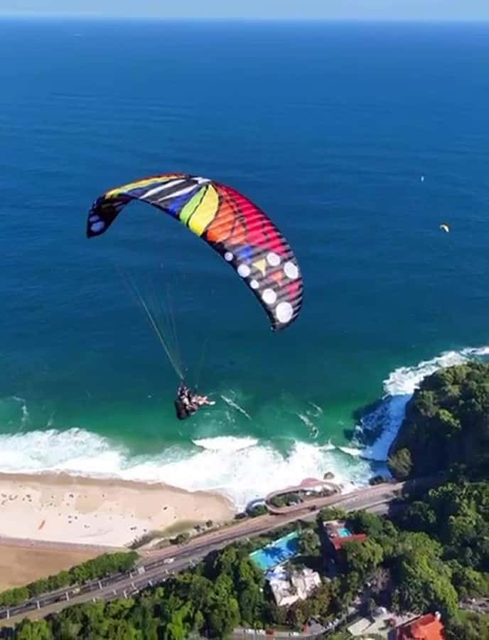 Rio de Janeiro: Hang Gliding or Paragliding Flight - What you’ll see during the flight