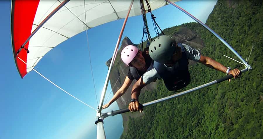 Rio de Janeiro: Hang Gliding or Paragliding Flight - Hang gliding or paragliding: what the choice means