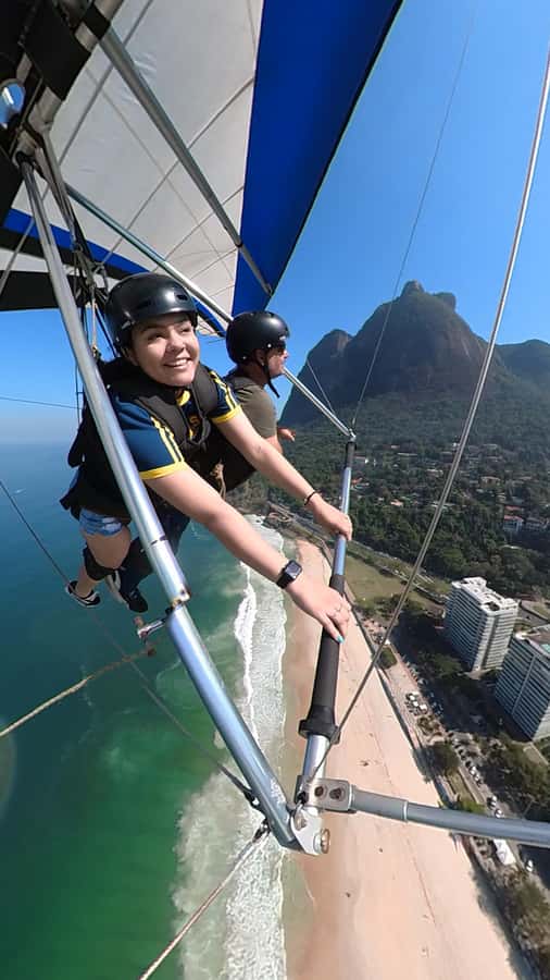 Rio de Janeiro: Hang Gliding or Paragliding Flights - Hang gliding or paragliding, which fits you?