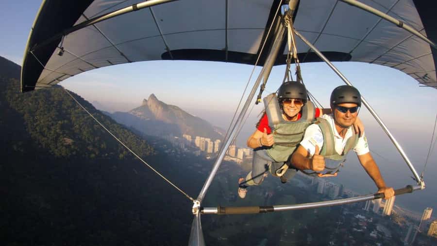Rio de Janeiro: Hang Gliding or Paragliding Flights - What the flight feels like
