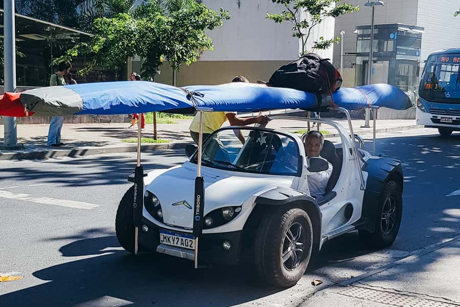 Rio de Janeiro: Hang Gliding Tandem Flight - What to bring, and what to leave behind