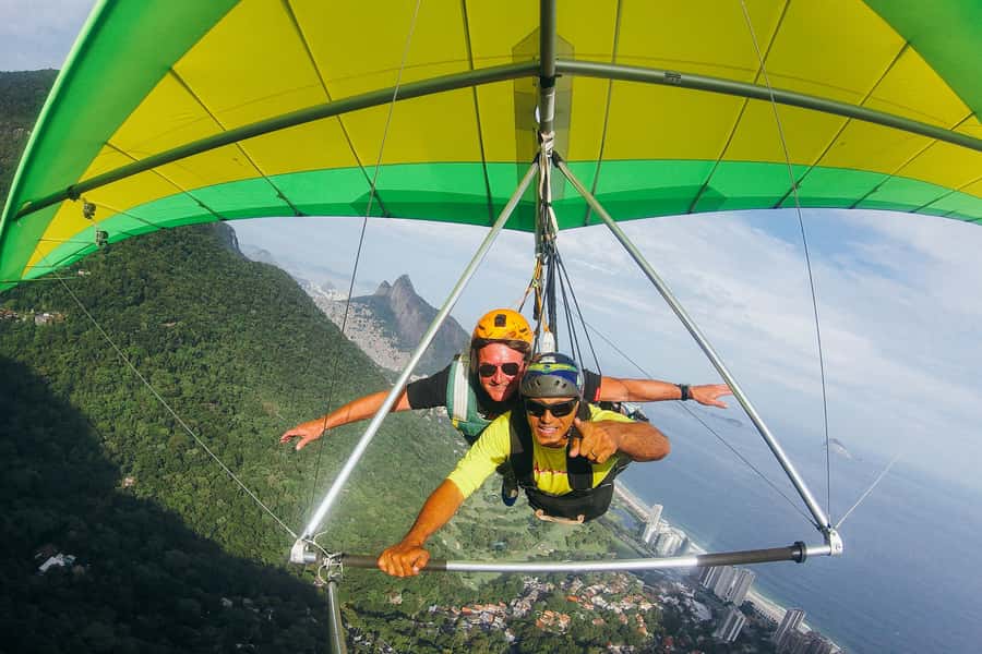 Rio de Janeiro: Hang Gliding Tandem Flight - The safety briefing and rehearsal