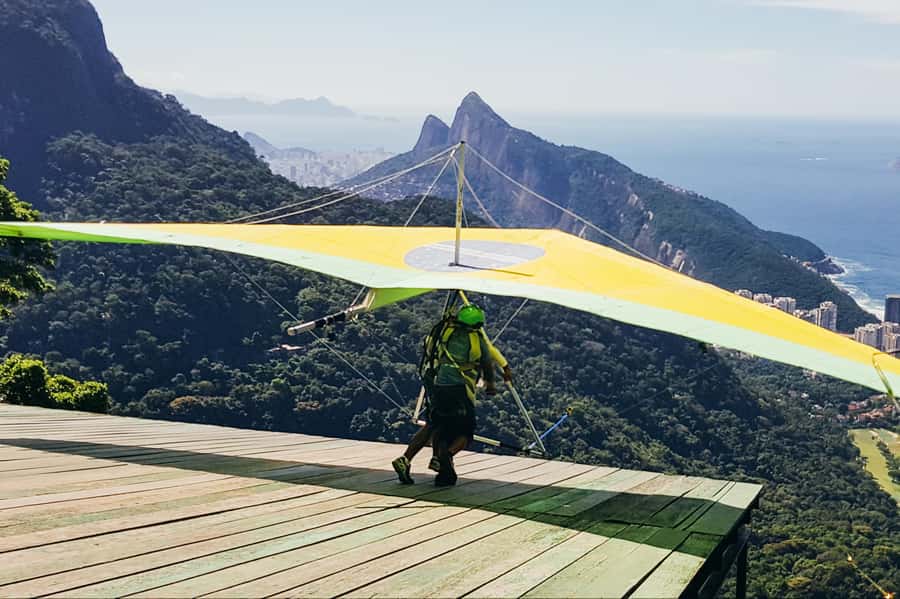 Rio de Janeiro: Hang Gliding Tandem Flight - Understanding the photo and video package