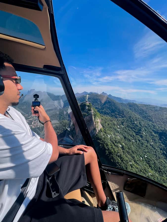 Rio de Janeiro: Helicopter Flight Christ the Redeemer 30 min - Key points to know before you book