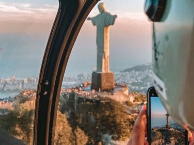 Rio De Janeiro Helicopter Flight Tour