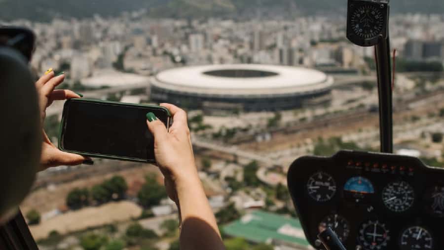 Rio de Janeiro: Helicopter Tour - Shared Helicopter, Doors Off, and Photo Practicalities