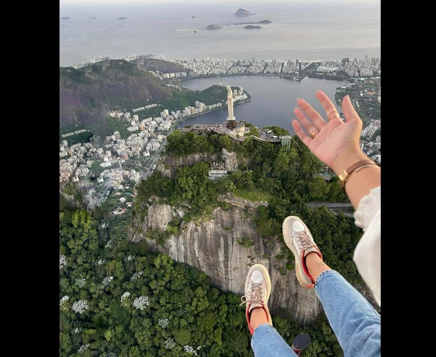 Rio de Janeiro Helicopter Tour | DOORS OFF - Joatinga, Pedra da Gávea, and São Conrado