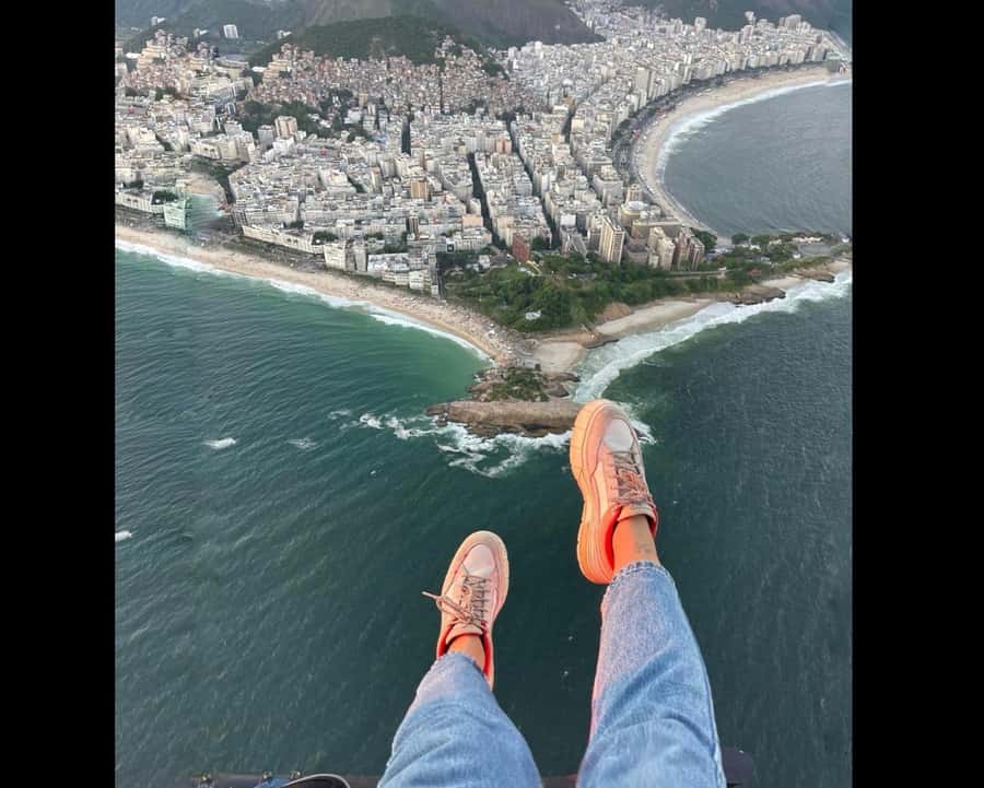 Rio de Janeiro Helicopter Tour | DOORS OFF - From R. Dom Bosco to Rio’s western beaches