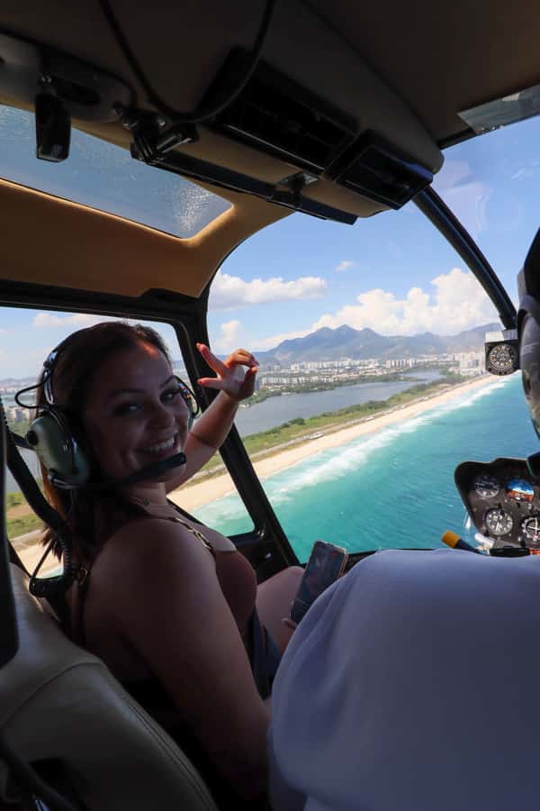 Rio de Janeiro: Helicopter Tour with an unforgettable view - The western sights: Pedra da Gávea and São Conrado