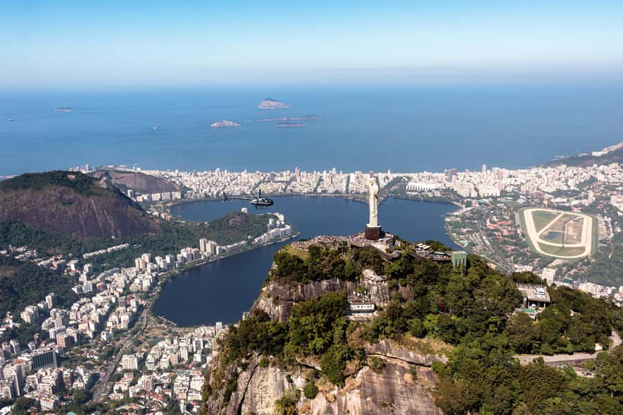Rio de Janeiro: Helicopter Tour with an unforgettable view - Ipanema and Copacabana from the air