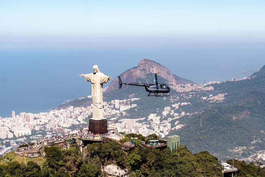 Rio de Janeiro: Helicopter Tour with an unforgettable view - Starting at Avenida das Américas 13750