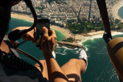 Rio de Janeiro Helicopter Tour without Doors