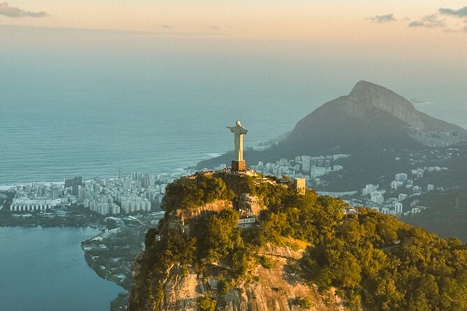 Rio de Janeiro Helicopter Tour without Doors - Lagoa and the Brazilian Jockey Club