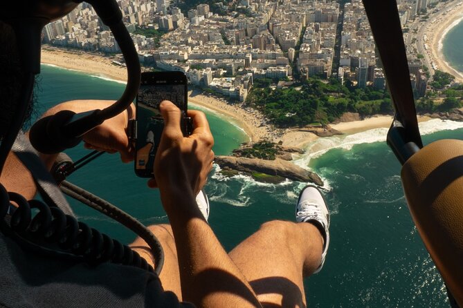 Rio de Janeiro Helicopter Tour without Doors - Recreio and Barra da Tijuca from above