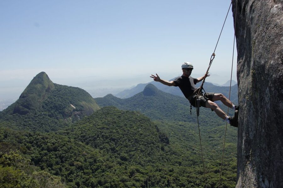 Rio de Janeiro: Hiking and Rappelling at Tijuca Forest - Starting at Praça Afonso Viseu in Alto da Boa Vista