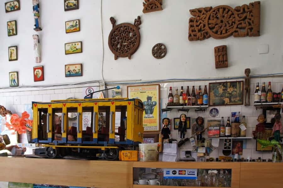 Rio de Janeiro: Historic Rio and Santa Teresa Half-Day Tour - The view from Parque das Ruínas
