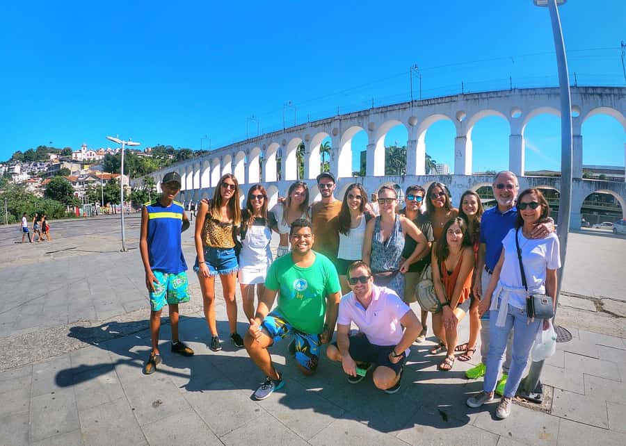 Rio de Janeiro: Historical Downtown and Lapa Walking Tour - Key points worth knowing