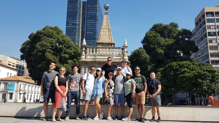 Rio de Janeiro: Historical Downtown and Lapa Walking Tour - The Imperial Palace and the era of emperors