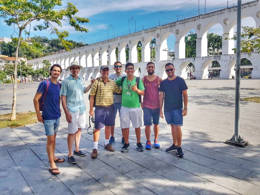 Rio de Janeiro: Historical Downtown and Lapa Walking Tour - The National Library and the old center’s public life
