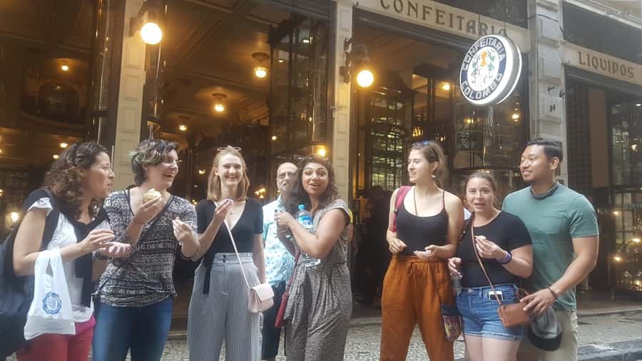 Rio de Janeiro: Historical Downtown and Lapa Walking Tour - Lapa, Colombo Café, and the rhythm of the walk