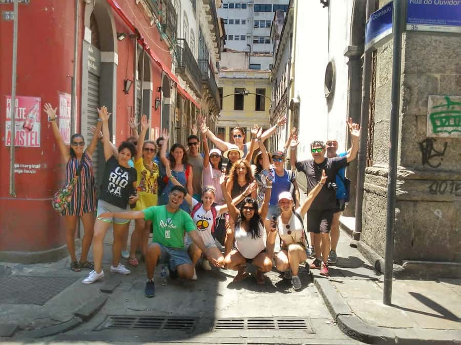 Rio de Janeiro: Historical Downtown and Lapa Walking Tour - Starting at Theatro Municipal in Cinelândia