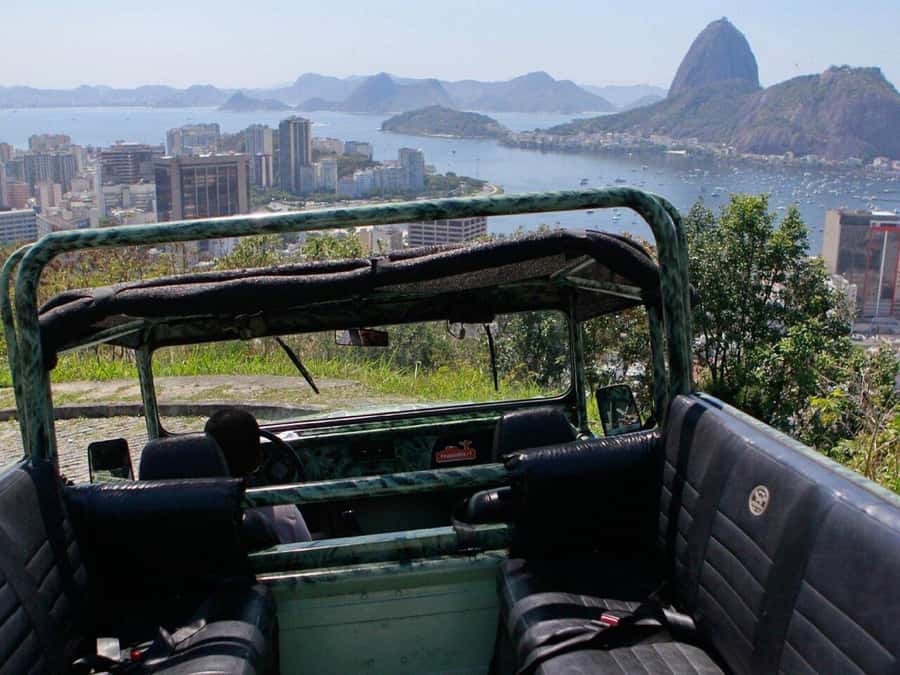 Rio de Janeiro: Jeep Tour Christ the Redeemer + Sugar Loaf - The guide can shape the whole experience