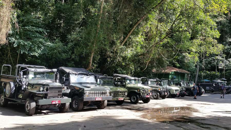 Rio de Janeiro: Jeep Tour in the Tijuca Forest - Key points at a glance