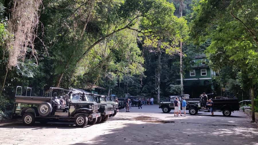 Rio de Janeiro: Jeep Tour in the Tijuca Forest - Vista Chinesa and the best photo opportunities
