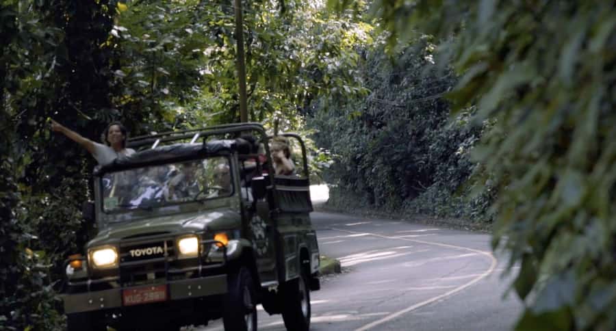Rio de Janeiro: Jeep Tour in the Tijuca Forest - Leaving Rio in an open-top Jeep