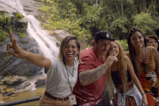 Rio de Janeiro Jeep Tour : Tijuca Forest - The open-air jeep ride into the forest