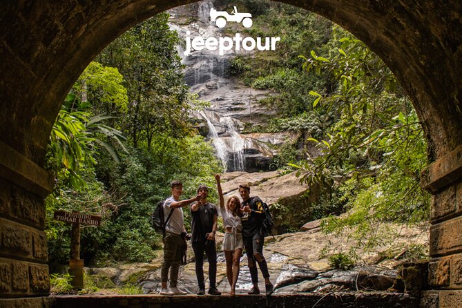 Rio de Janeiro Jeep Tour : Tijuca Forest - Rain, access rules, and schedule problems