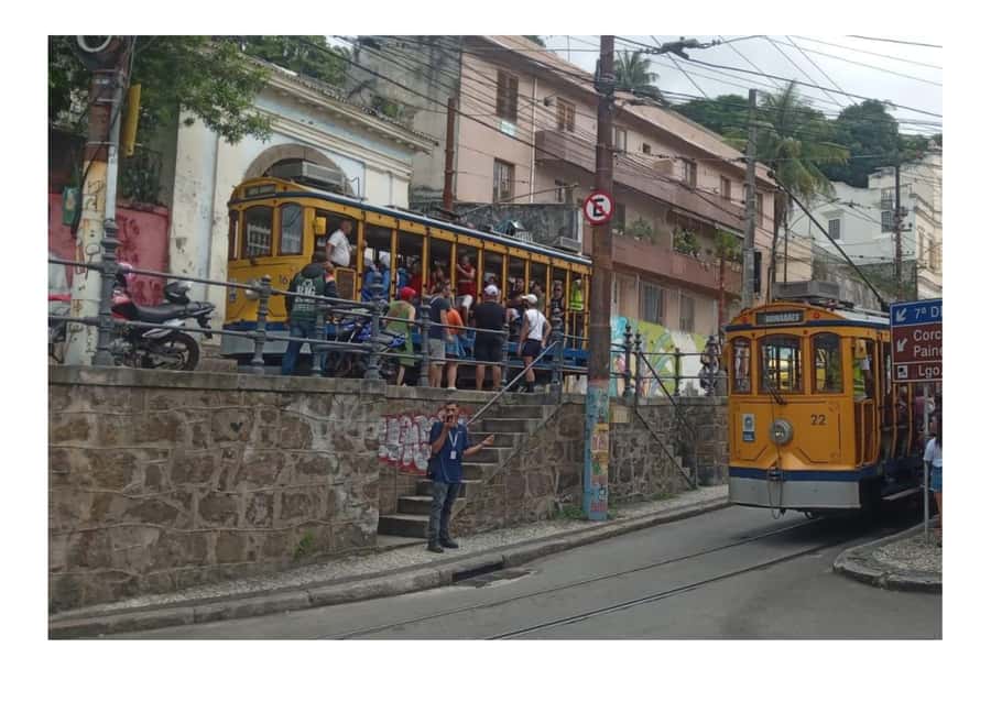 Rio de Janeiro: Lapa and Santa Teresa - Walking to the Carioca Aqueduct