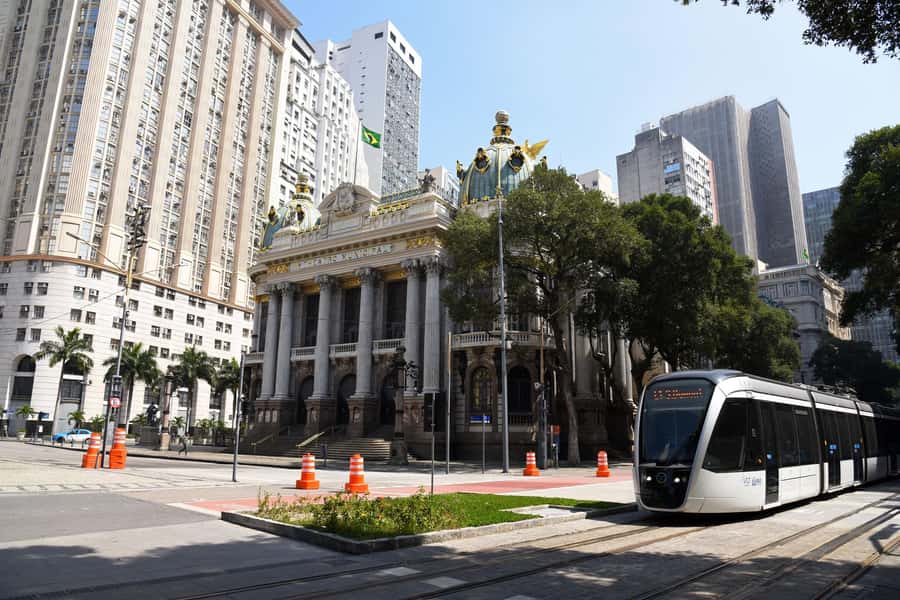 Rio de Janeiro: Lapa and Santa Teresa with Tram Ride - A final stop at Confeitaria Colombo