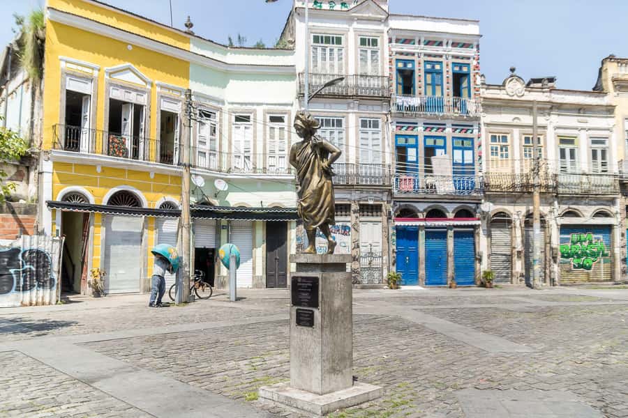 Rio de Janeiro: Little Africa Heritage Walking Tour - Meeting at the Rio Art Museum and seeing Mauá Square from above