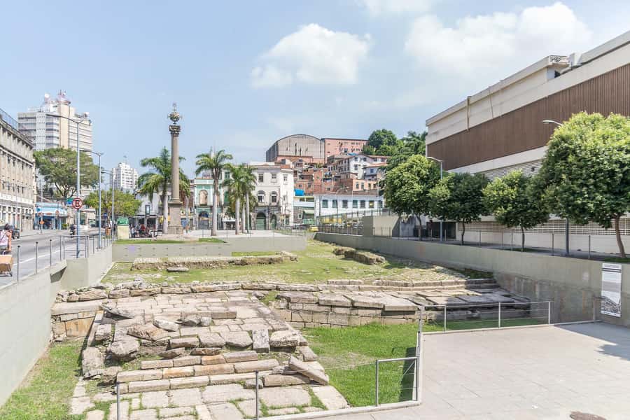 Rio de Janeiro: Little Africa Heritage Walking Tour - Largo de São Francisco da Prainha and the African roots of Rio’s food
