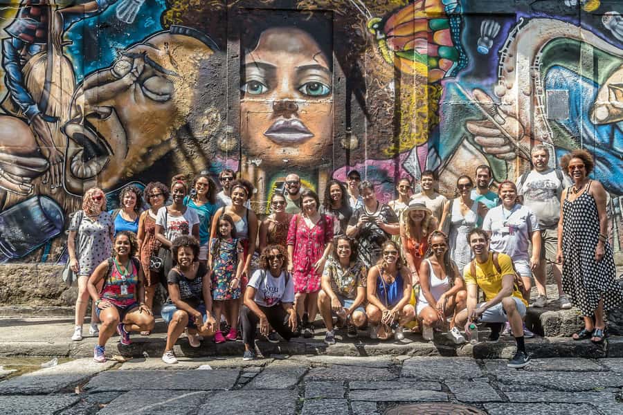 Rio de Janeiro: Little Africa Heritage Walking Tour - Morro da Conceição: a walk through the old port district