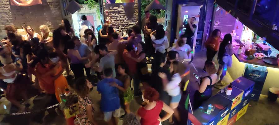 Rio de Janeiro: Local Experience in Forró dance - Meeting Bruno beside General Osorio station