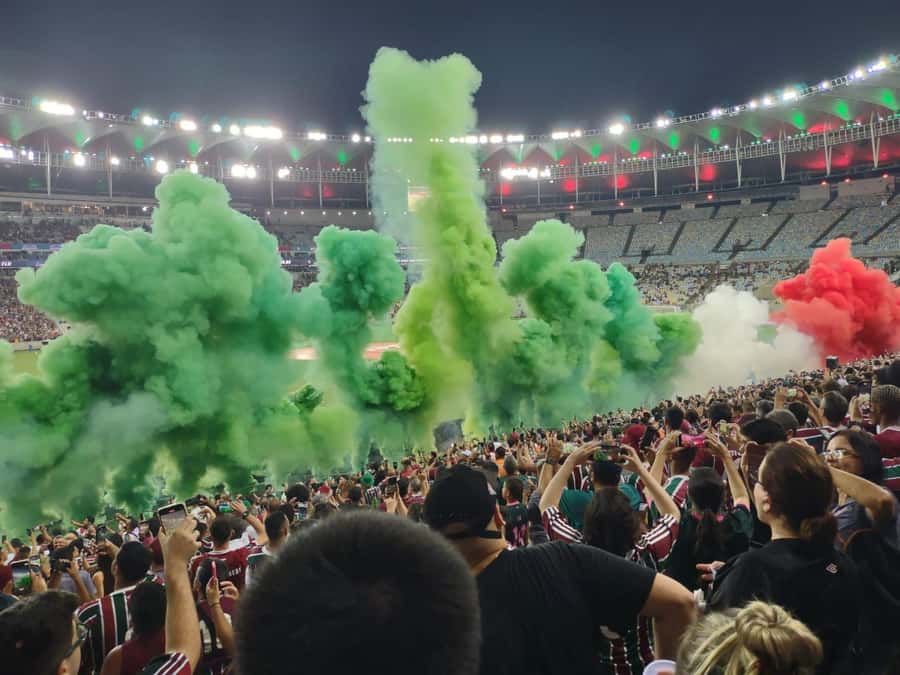 Rio de Janeiro: Maracanã Stadium Match Ticket with Drink - Meeting at Praça Varnhagem