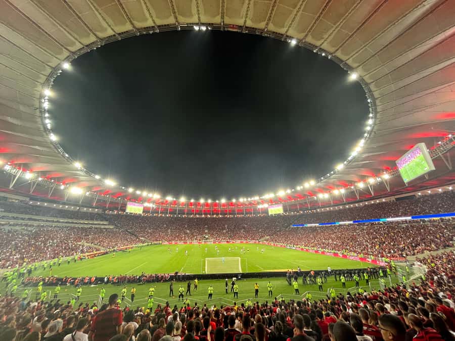 Rio de Janeiro: Maracanã Stadium Match Ticket with Drink - Entering the Stadium Without Guesswork