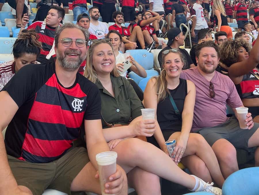 Rio de Janeiro: Maracanã Stadium Match Ticket with Drink - Watching Flamengo or Fluminense for 90 Minutes