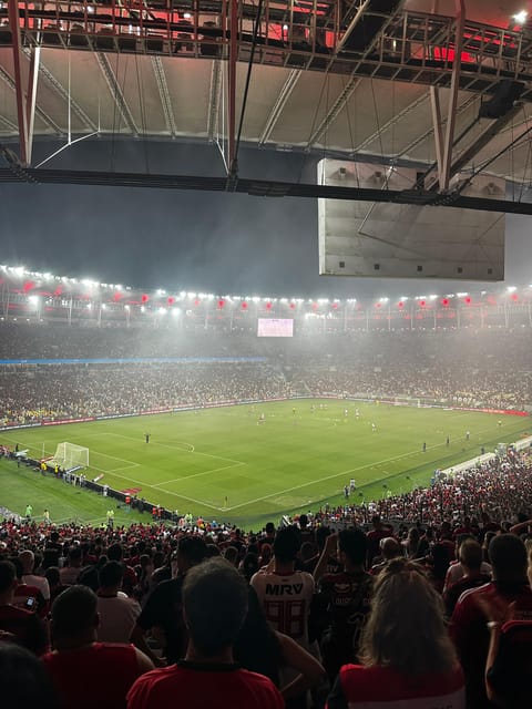 Rio de Janeiro: Maracanã Stadium Match Ticket with Drink - Walking Back After the Final Whistle