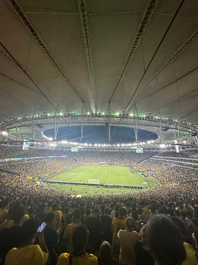 Rio de Janeiro: Maracanã Stadium Match Ticket with Drink - Who Will Get the Most From This Matchday?