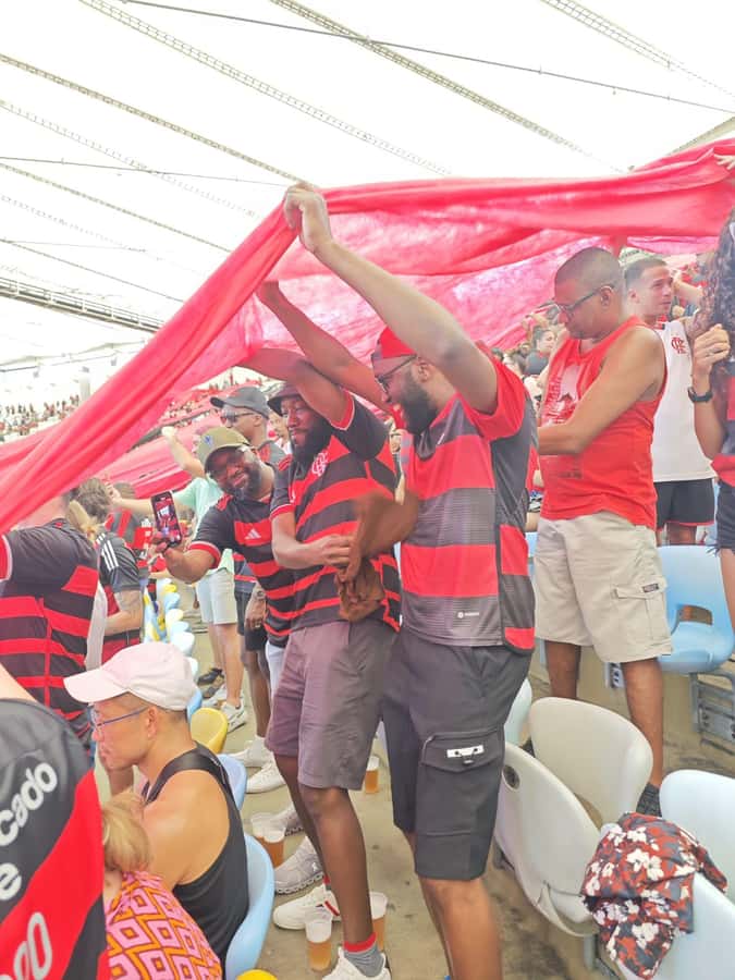 Rio de Janeiro: Maracanã Stadium Match Ticket with Drink - The Pre-Match Experience and Welcome Drink