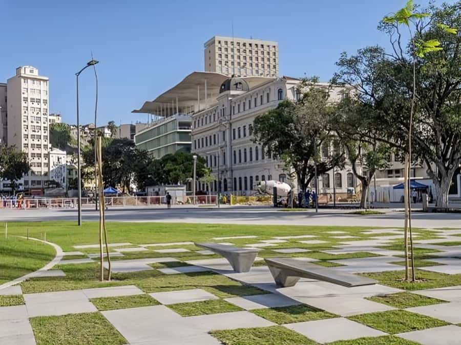 Rio de Janeiro : Must-See Sites Walking Tour With A Guide - Starting Near Santos Dumont Airport