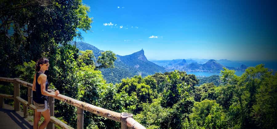 Rio de Janeiro Nature Secrets 'The Eco Citytour' - Tijuca Forest brings rainforest into the city