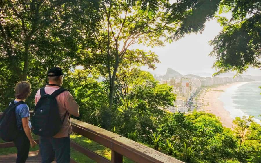 Rio de Janeiro Nature Secrets 'The Eco Citytour' - Taunay Waterfall adds sound and shade